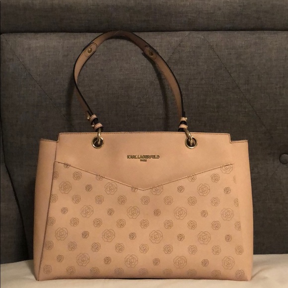 Authentic Karl Largerfeld  Purse - Picture 1 of 4